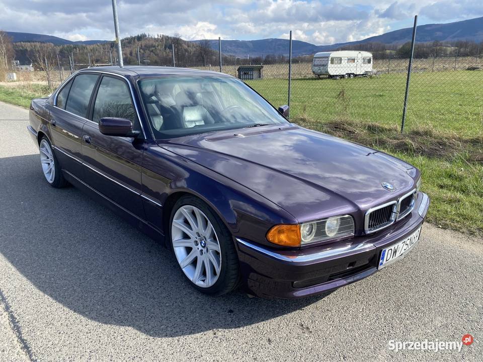 BMW E38 725TDS ładny sprawny i na 19 sprzedam