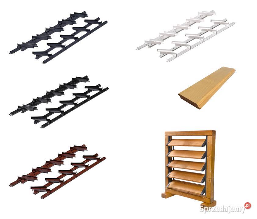 Uchwyty Żaluzje Drewniane Ruchome Deseczki mazowieckie Pionki