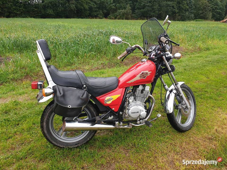 Daelim VC 125 Super stan Luszowice