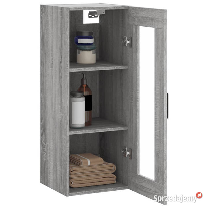 Szafka wisząca szary dąb sonoma 345x34x90 Warszawa