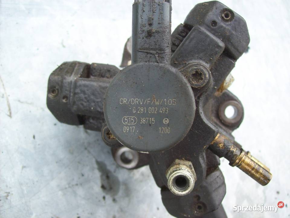 Peugeot 206 20 HDI Pompa wtryskowa wysokiego Mińsk Mazowiecki