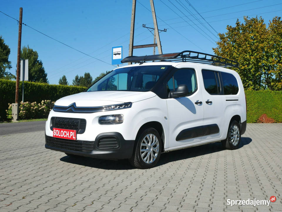 Citroen Berlingo 12PT 110 Eu6 Long 7 Osób 7 110KM Goczałkowice-Zdrój sprzedam