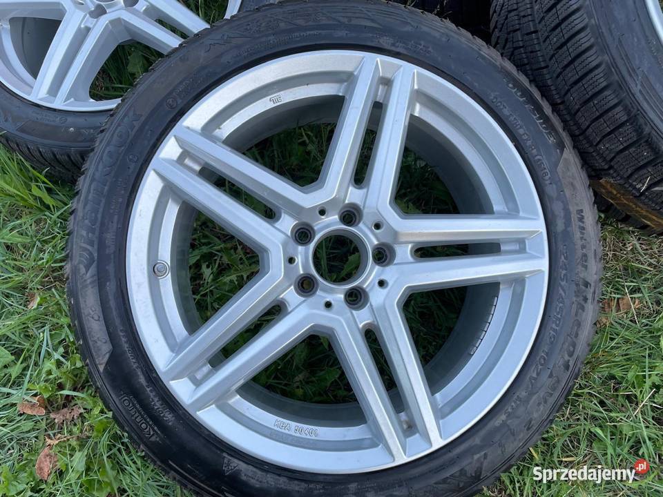 Alufelgi Mercedesa Lublin