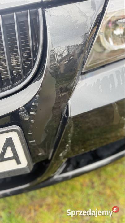 BMW E90 320d 163 Seria 3 Trębaczew