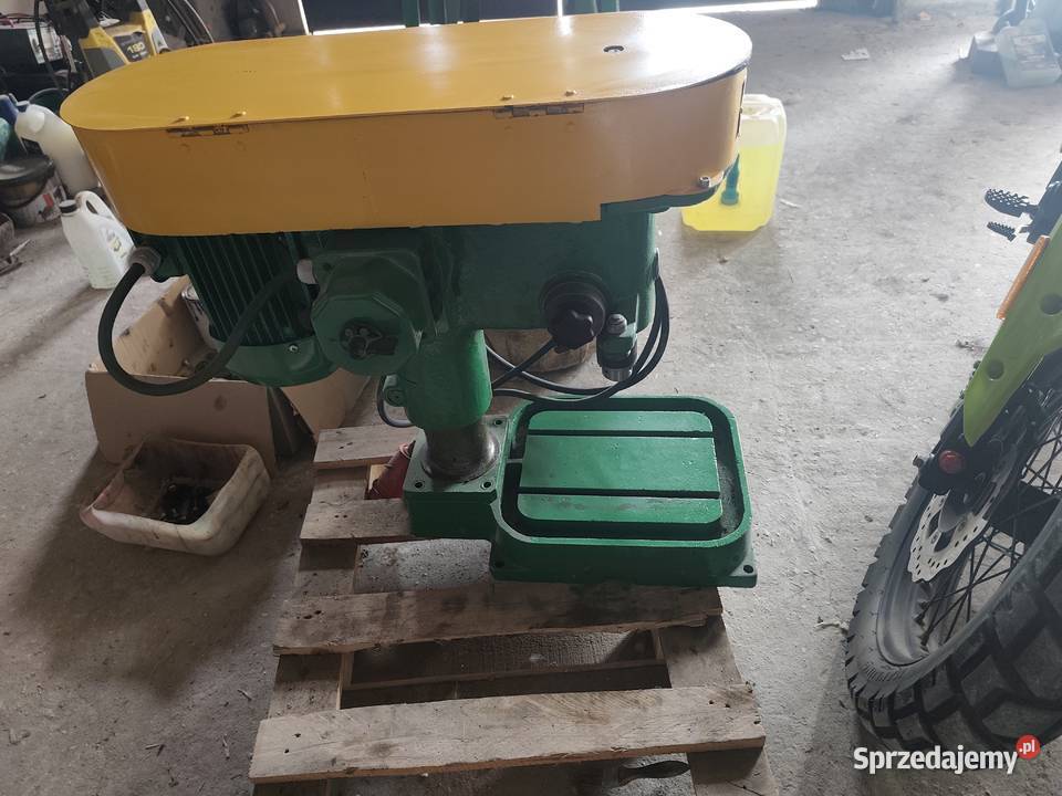 Wiertarka stołowa ws 15 sprzedam