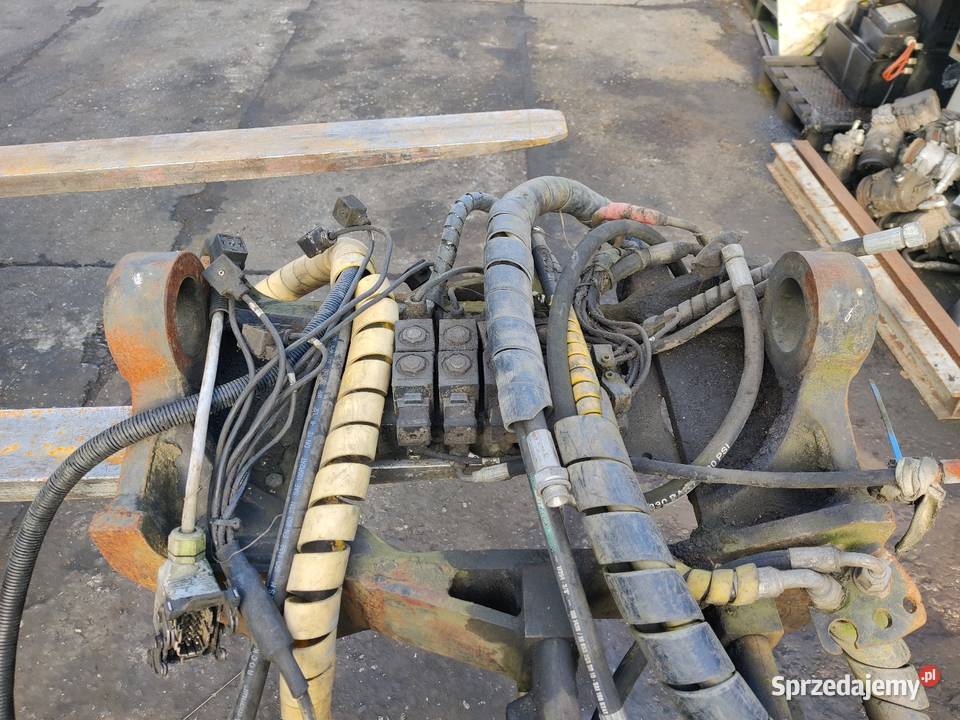 Elektrozawory rozdzielacz do tiltrotator nie Pozostałe Końskie