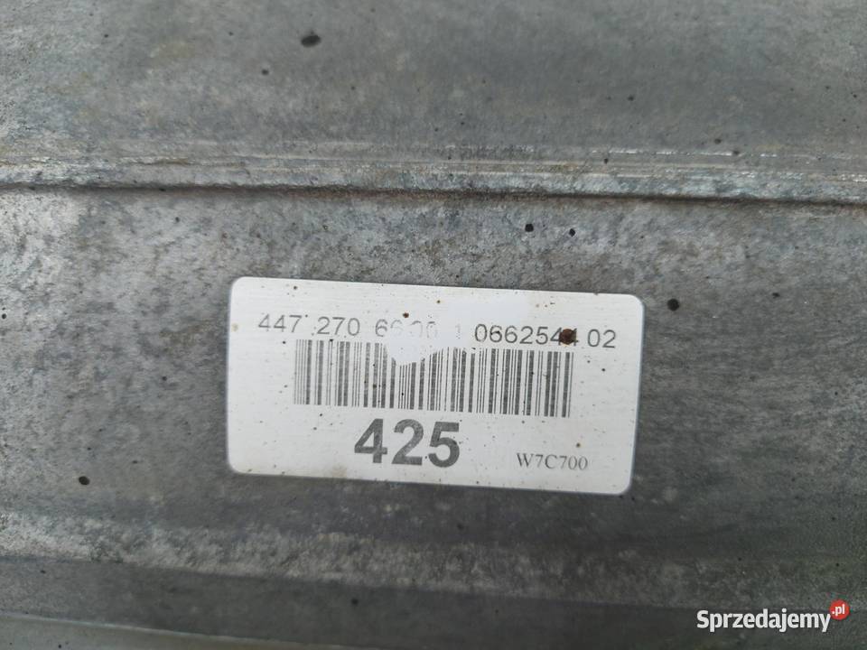 Mercedes w447 Vito V220d skrzynia biegów Skrzynie biegów automatyczne dolnośląskie sprzedam