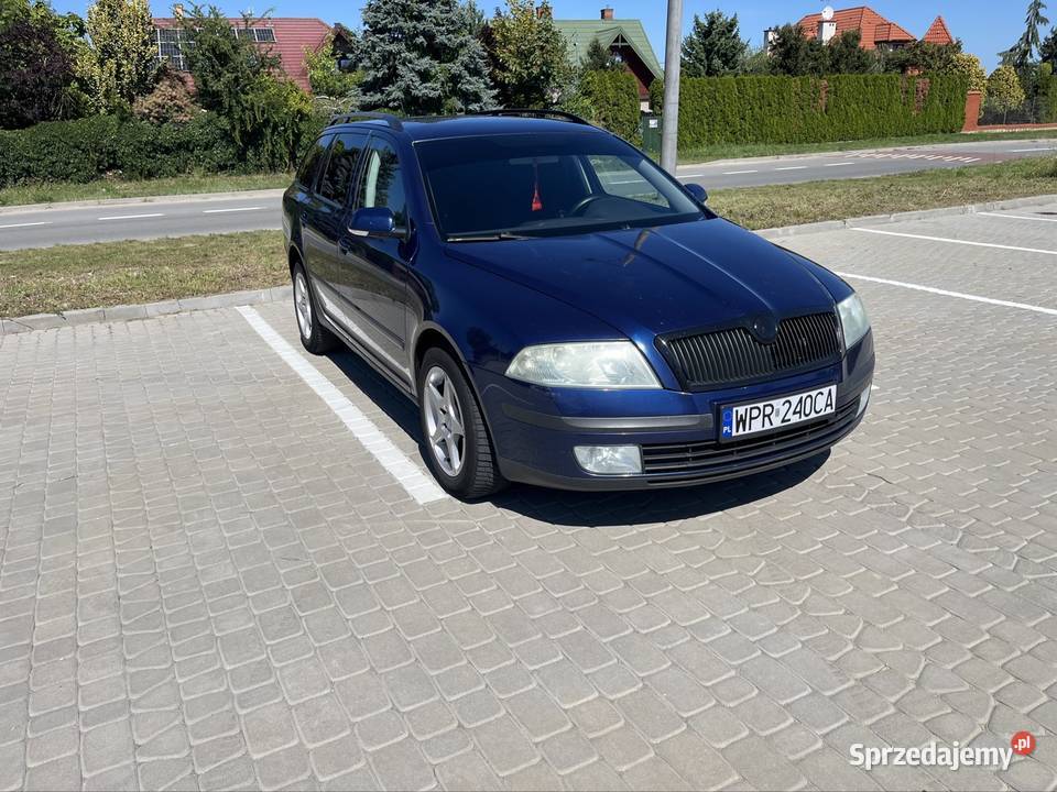 Skoda octavia 19 TDI mazowieckie Grójec