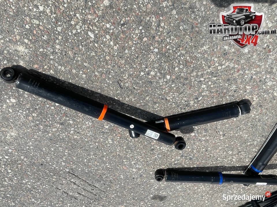 Sprężyna zawieszenia tylna piórowa resory Toyota