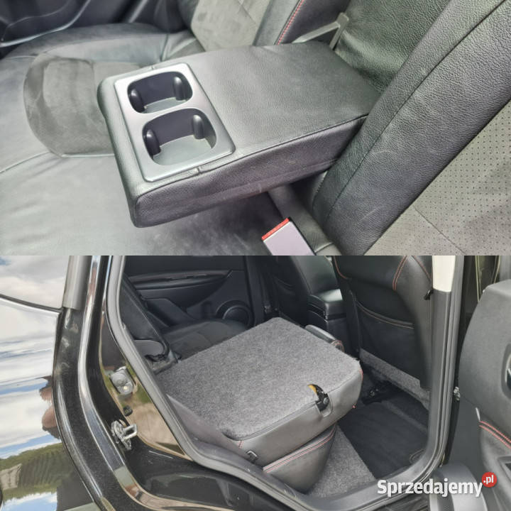 Nissan Qashqai 16 TechView NAVI Skóra Alkantara nawigacja Chmielnik
