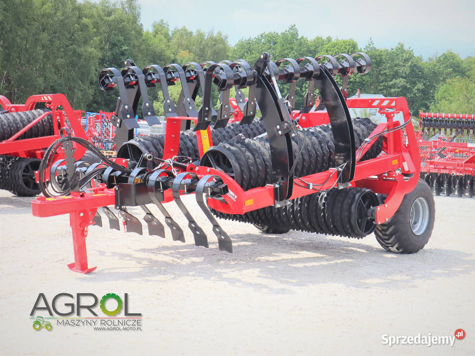 Wał posiewny włóka AgroFactory Grom 45 53 63m Wróblewo