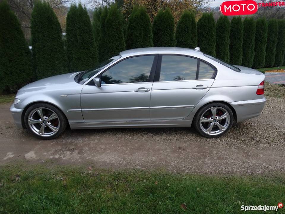 BMW 330 sprzedam bmw e46 330d 3000cm3 Szczyrzyc sprzedam