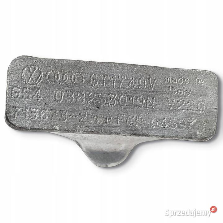 TURBOSPRĘŻARKA VW Golf IV 19 TDI 038253019N Chełm