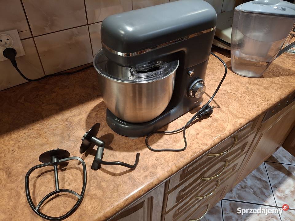 Robot kuchenny na gwarancji