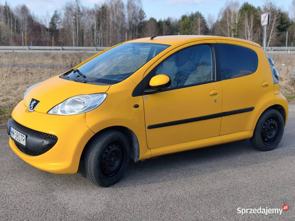2006 Peugeot 107 10 50kW Dębe Wielkie