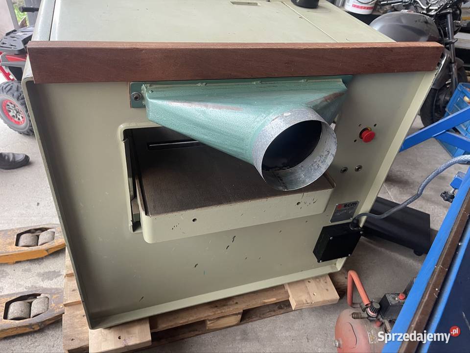 Grubościówka SCM S52 strugarka Produkcja Kolbuszowa