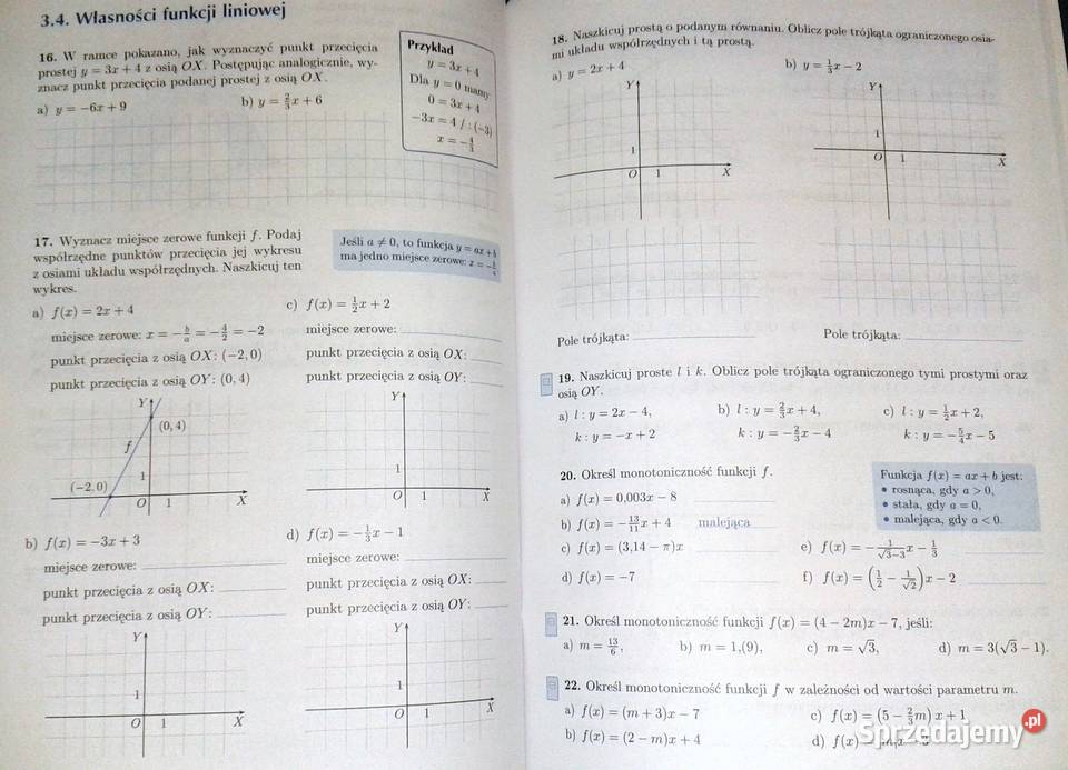 Matematyka 1 Ćwiczenia i zadania W Babiański L Pozostałe Chełm