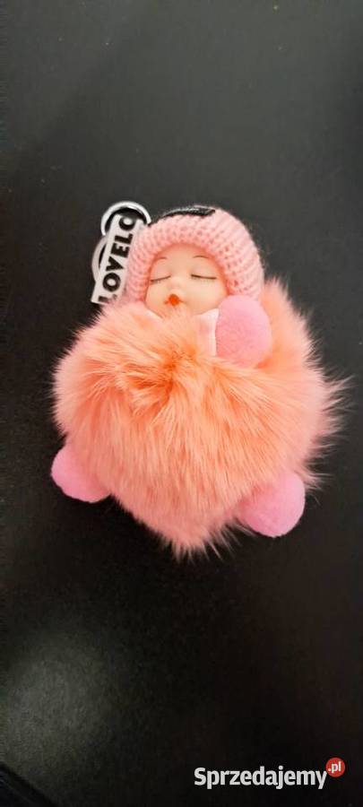 Brelok śpiący bobas podkarpackie Jasło