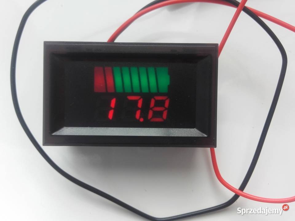 Wskaźnik poziomu naładowania akumulatora 24V Bydgoszcz