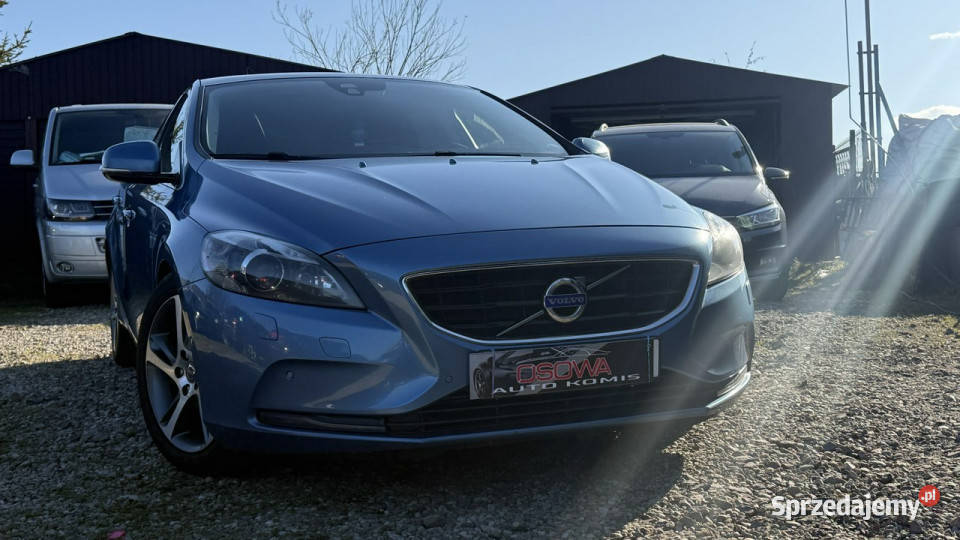 Volvo V40 20 d3 150 204 ledy bi xenon wstyd park kamera cofania Gdańsk