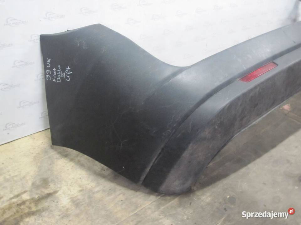 DOBLO II COMBO D LIFT 16r zderzak tył Zderzaki Zderzaki