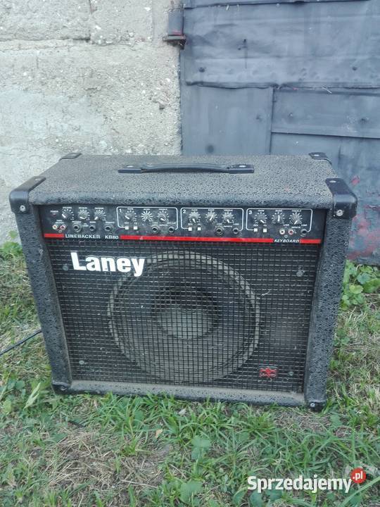 Głośnik gitarowy Laney uszkodzony podlaskie Goniądz sprzedam