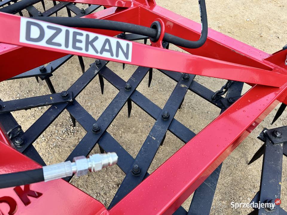Brona polowa zębata 50m Dziekan DEXWAL WIRNIKOWA Trojanów
