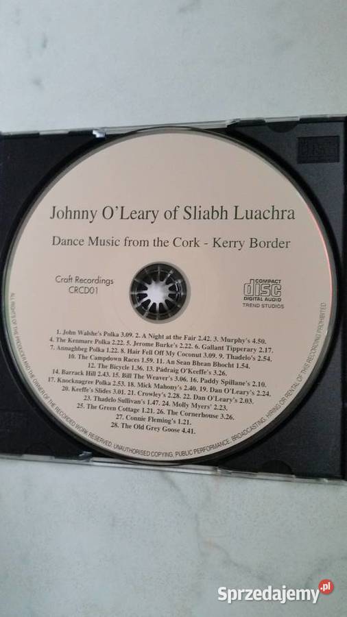 Johnny OLeary of Sliabh Luachra Dance Music from Płyty i kasety