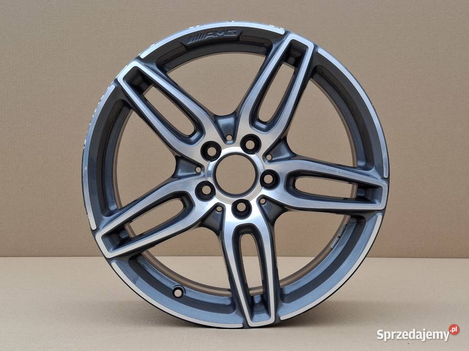 MERCEDES AKLASA W176 CLA AMG FELGA ALUFELGA 18 lubuskie Bieleń
