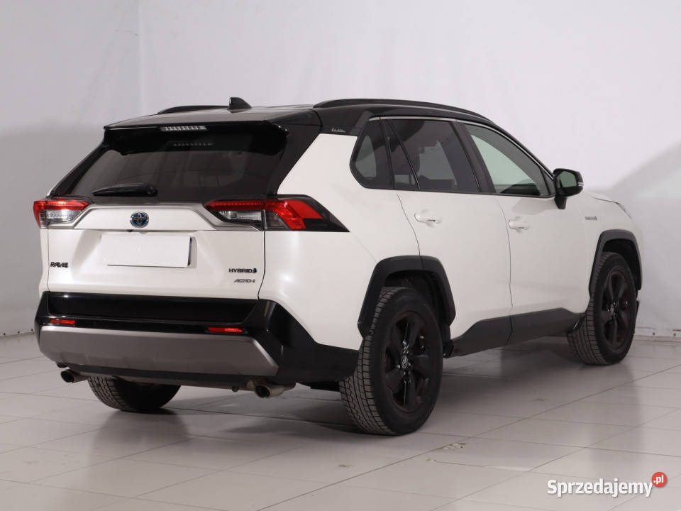 Toyota RAV 4 25 Hybrid mazowieckie Piaseczno