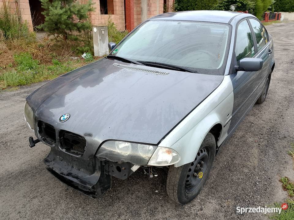Sprzedam BMW 3 E46 19 z Niemiec coupe german uszkodzony wielkopolskie Września