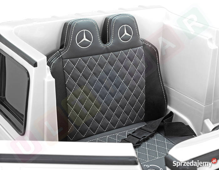 Samochód na akumulator Mercedes G65 AMG Miękki Warszawa