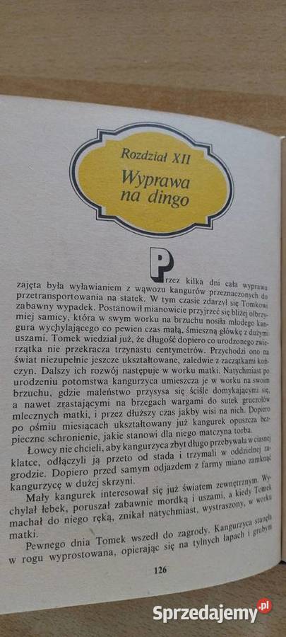 Tomek w krainie Kangurów Tom pierwszy Beletrystyka, powieści lubelskie Lublin sprzedam