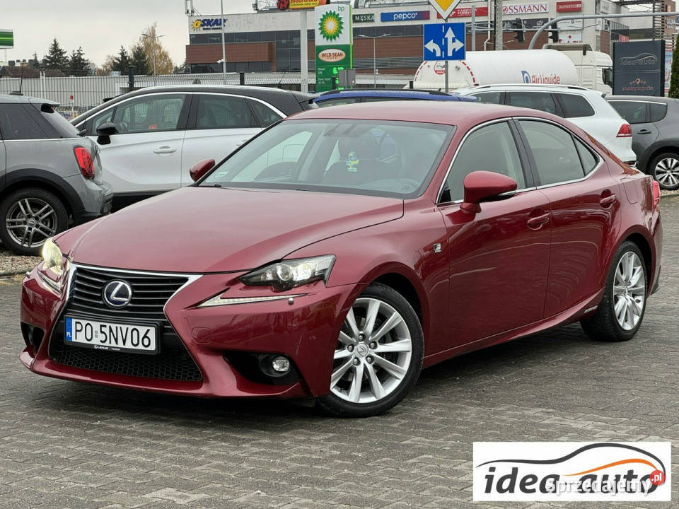Lexus IS Zarejestrowany w PolsceHYBRYDARoczna 2494cm3 Suchy Las