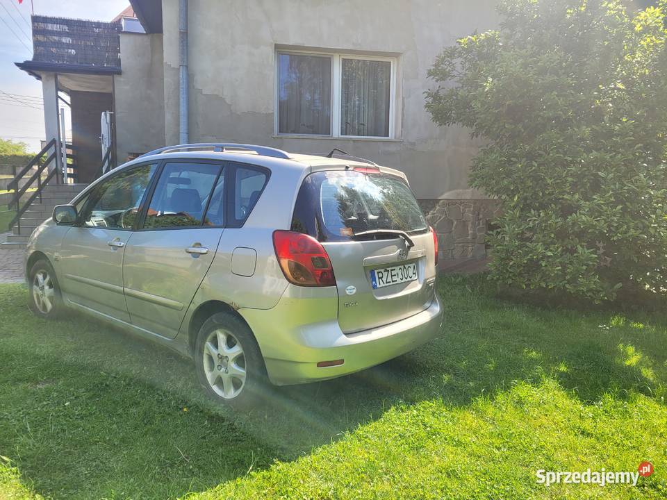 Toyota corolla verso