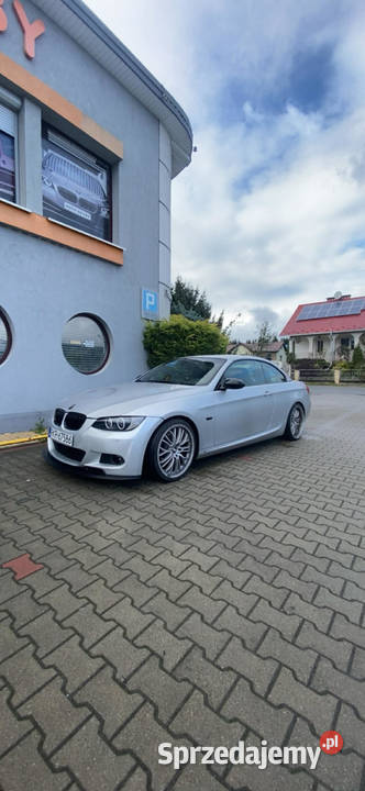 BMW 325i E93 Mpakiet 2008r Ze Szwajcarii FV Kabriolet Jedlicze