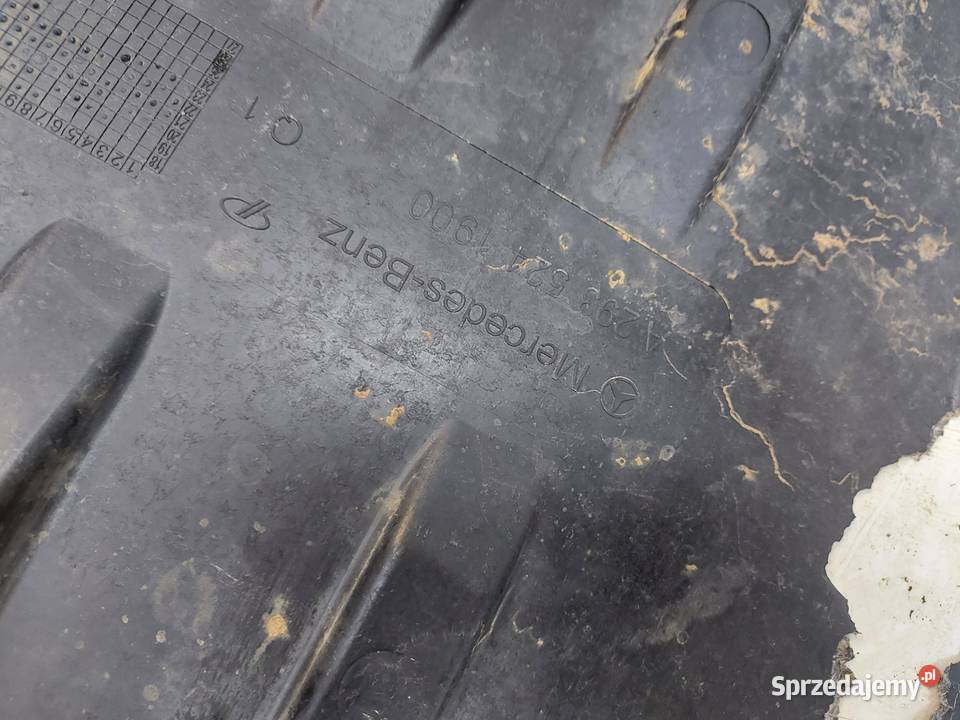 Mercedes EQC 400 W293 PŁYTA OSŁONA POD SILNIK dolnośląskie