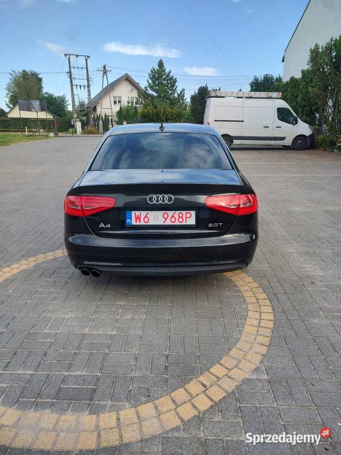 Audi A4 B8 20 benzyna elektryczne szyby A4 Siedlce