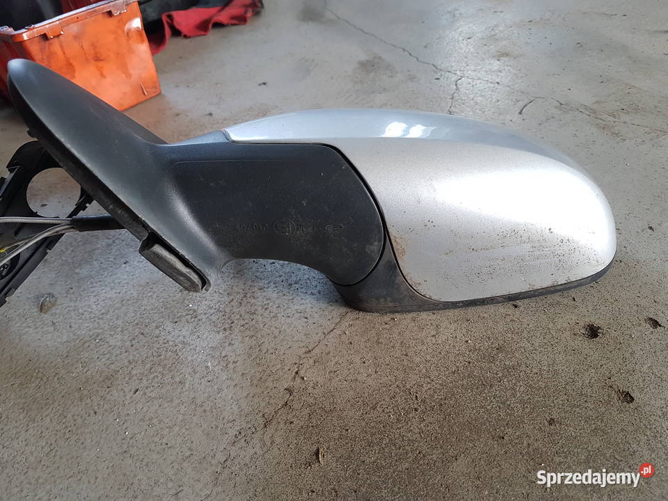 SEAT LEON I TOLEDO II LUSTERKO LEWE SREBRNE LS7N Turek sprzedam