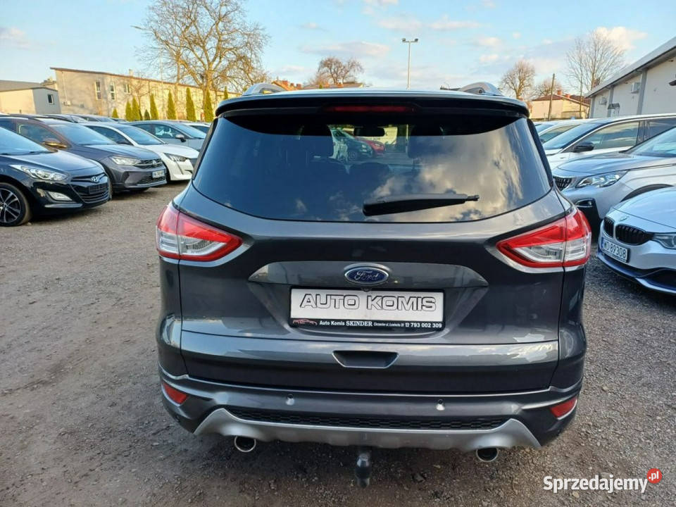 Ford Kuga 4x4 100BEZWYPADKOWY2xPDCNAVIFull światła przeciwmgielne Chrzanów