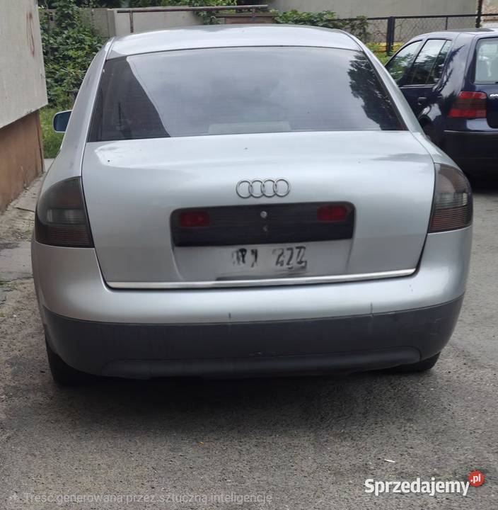 Audi A6 C5 24 1997 automat świętokrzyskie Ostrowiec Świętokrzyski