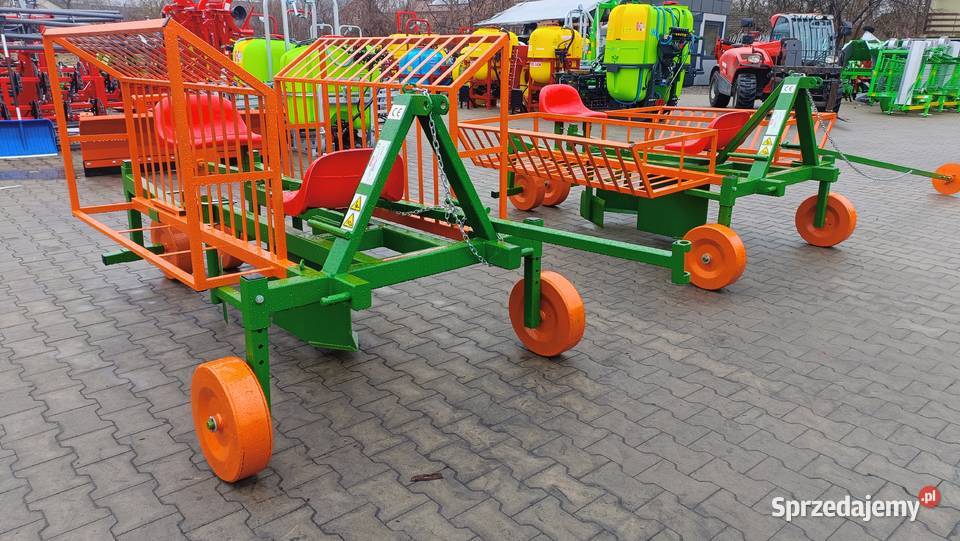 Sadzarka szkółkarska sadownicza do malin Wola Różaniecka sprzedam