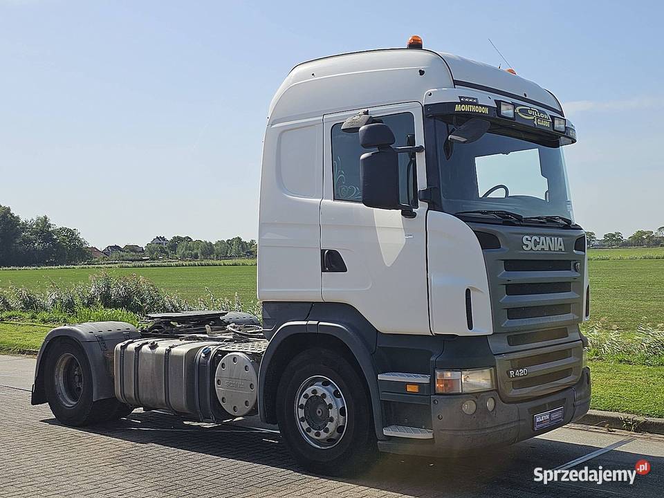 Scania R420 HIGHLINE RETARDER ciągnik siodłowy pełny VAT