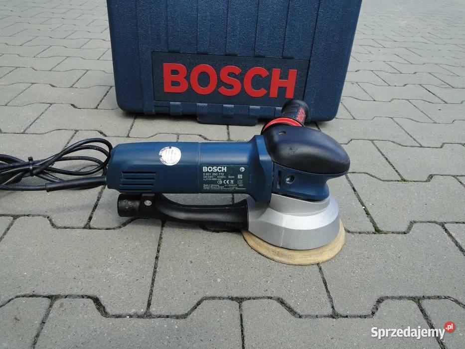 Szlifierka BOSCH GEX 150 Turbo mimośrodowa