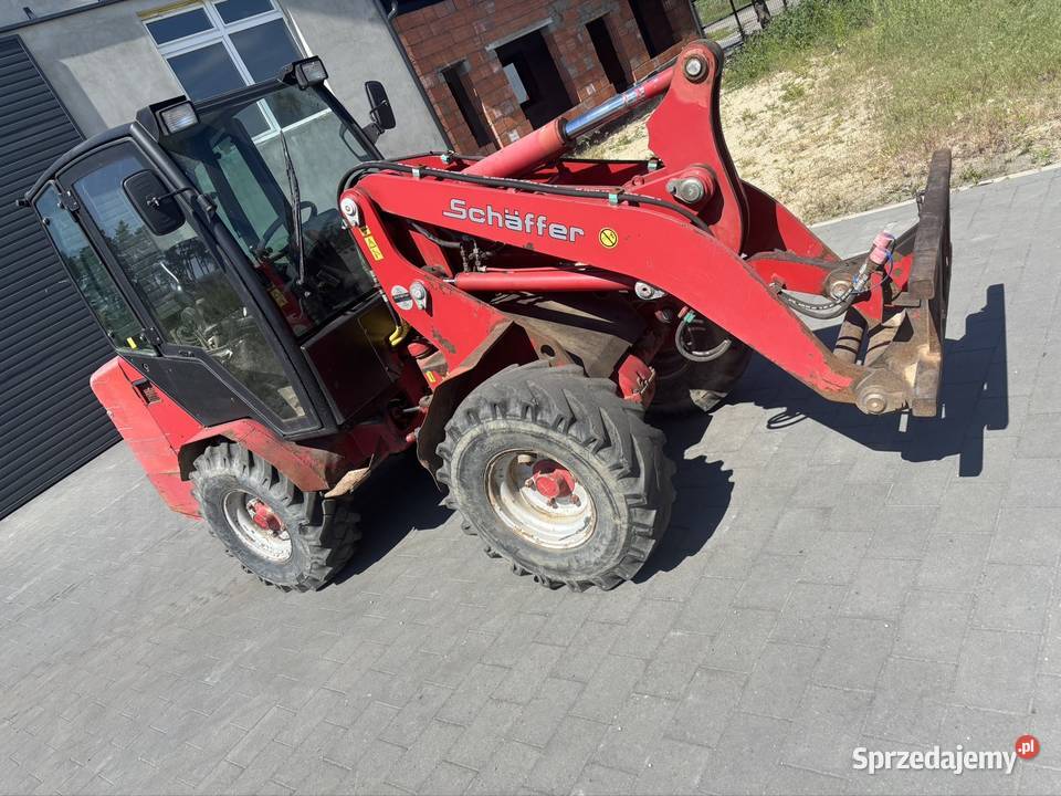 Schaffer 4050 Ładowarki rolnicze Rolnictwo Włoszakowice