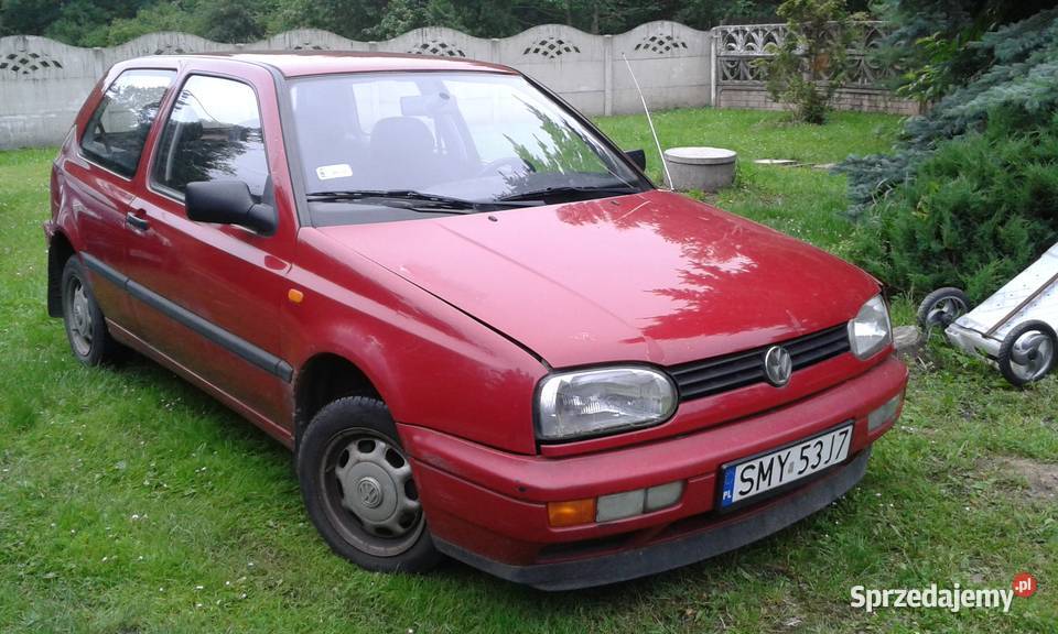Sprzedam golf 3 54KM śląskie Myszków