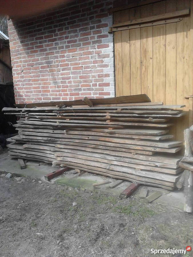 Sprzedam deski sosnowe gr 40 mm Chruślanki Józefowskie