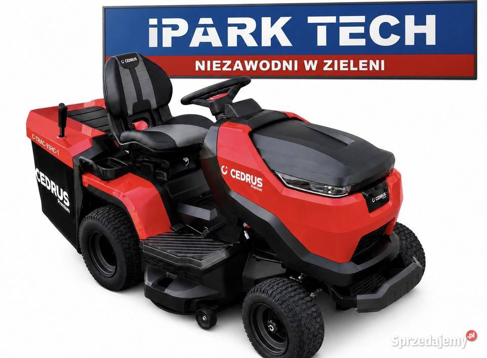 CEDRUS CTrac 93HC1 17 Traktorek kosiarka z łódzkie Dymki