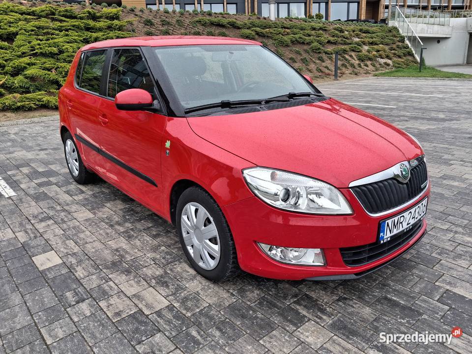 Skoda Fabia 12TDI Klimatyzacja 5Drzwi Fabia warmińsko-mazurskie Mikołajki