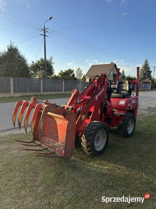 Mini Ładowarka Weidemann 1130 CX30